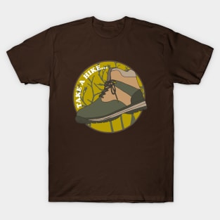 Take a Hike Explore the Outdoors T-Shirt